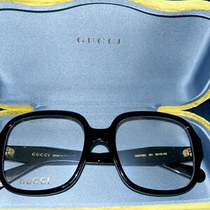 Gently used Gucci oversized glasses worn twice
